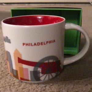 NIB retired Starbucks You Are Here Philadelphia